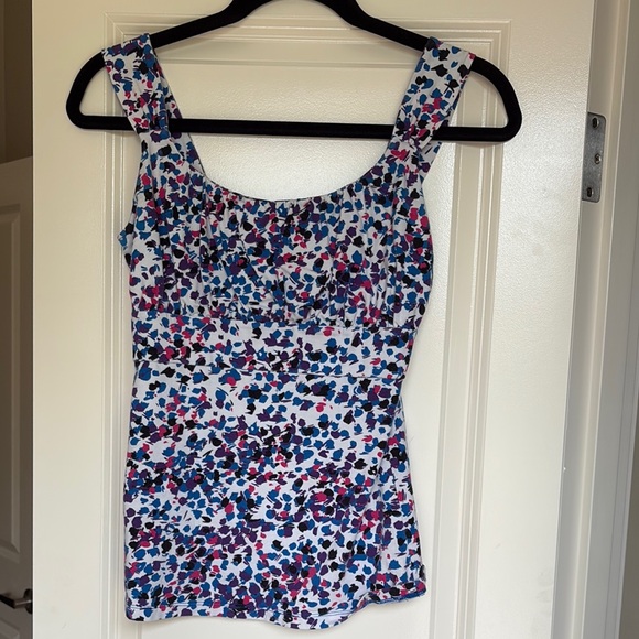 Ann Taylor Multicolor Tank Top - Picture 1 of 7